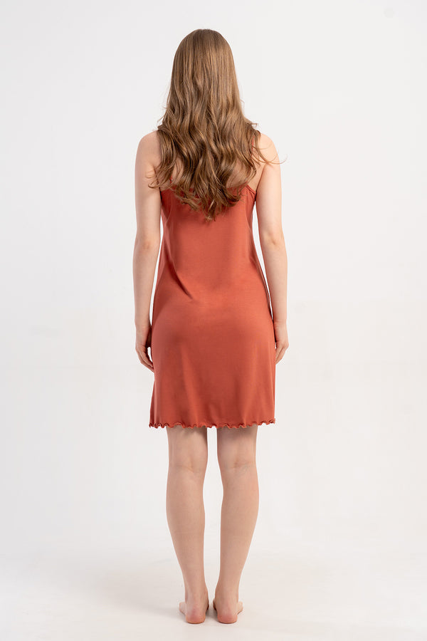 KADIN LYC VISCON V YAKA BIBILALI IP ASKILI TUNIK