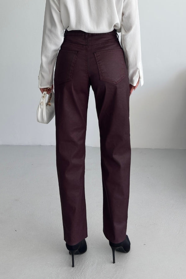 Pantaloni Mom Fit 7072