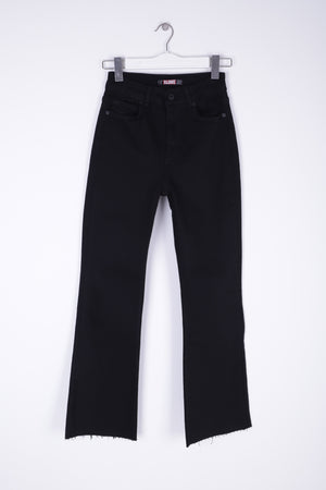 Blugi spanioli cu croială mom fit 1706