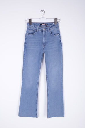 Blugi spanioli cu croială mom fit 1706