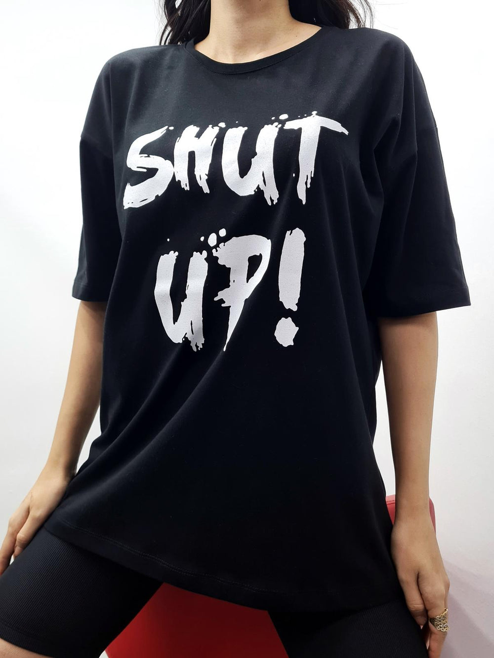 Tricou Shut - Negru