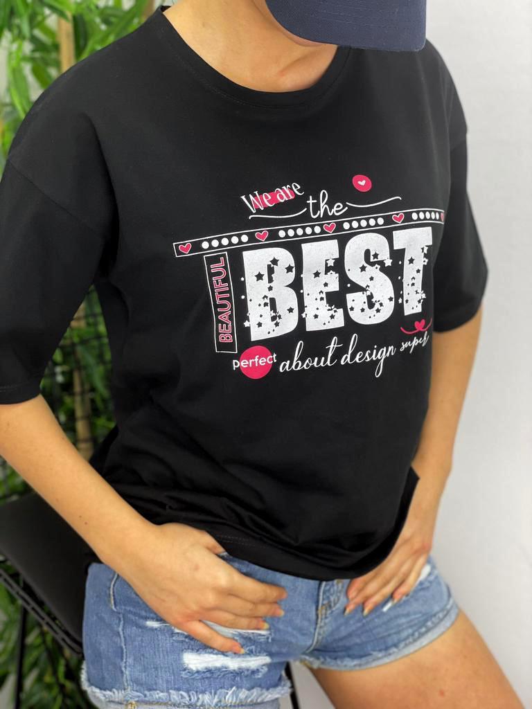 Best T-Shirt - Siyah