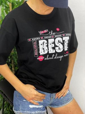 Best T-Shirt - Siyah