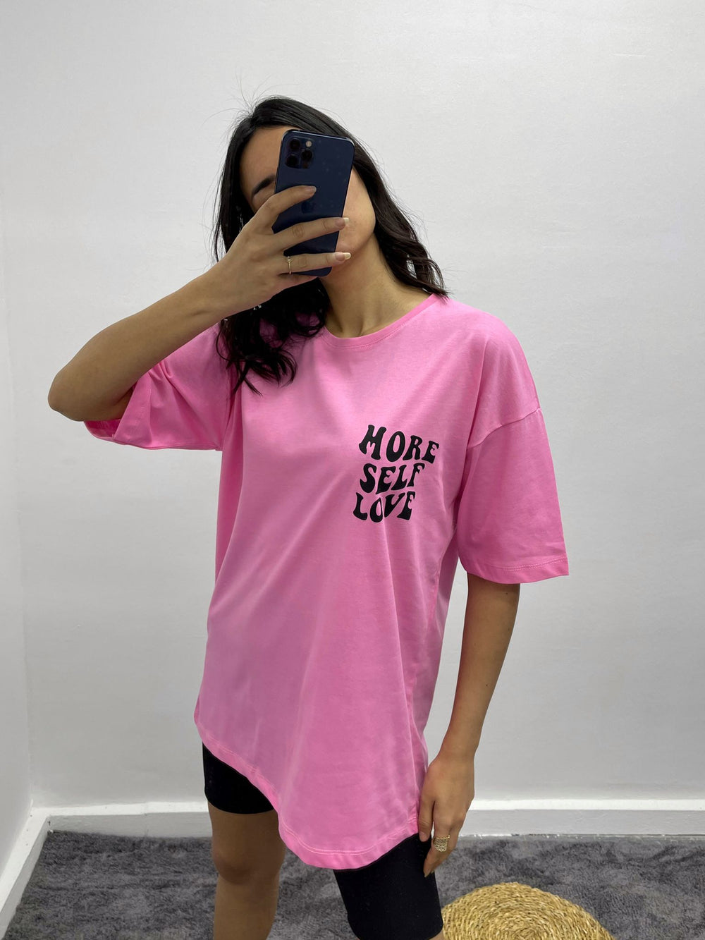 Tricou More Self - Roz