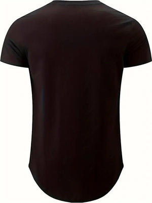 Erkek Kısa Kollu V Yaka Süprem T-shirt , 16990