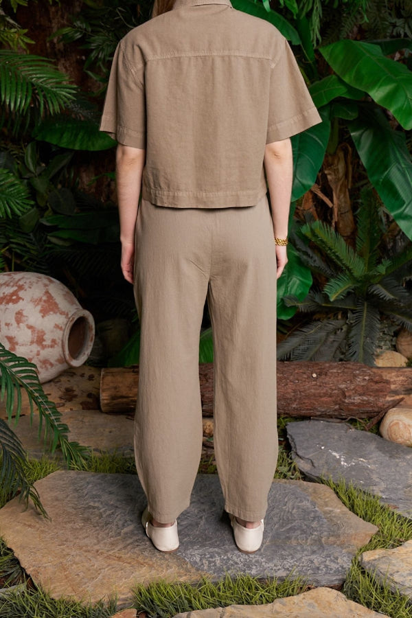 Balon Keten Pantolon - Yeşil - (S-XL) - 3