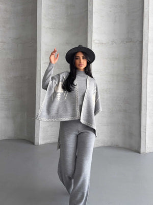 Üçlü Panço Triko Takım 1560