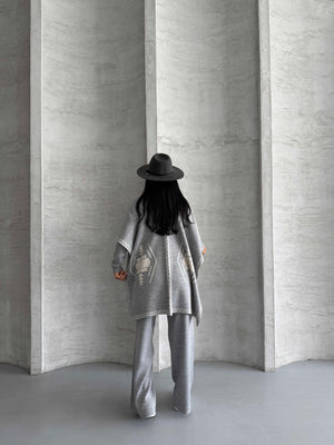 Üçlü Panço Triko Takım 1560