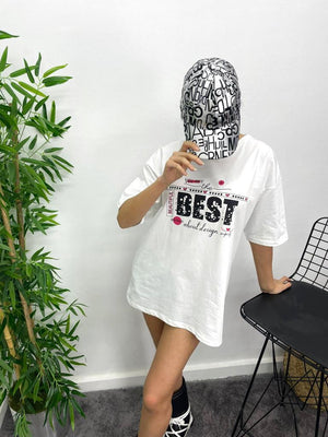 Best T-Shirt - Beyaz