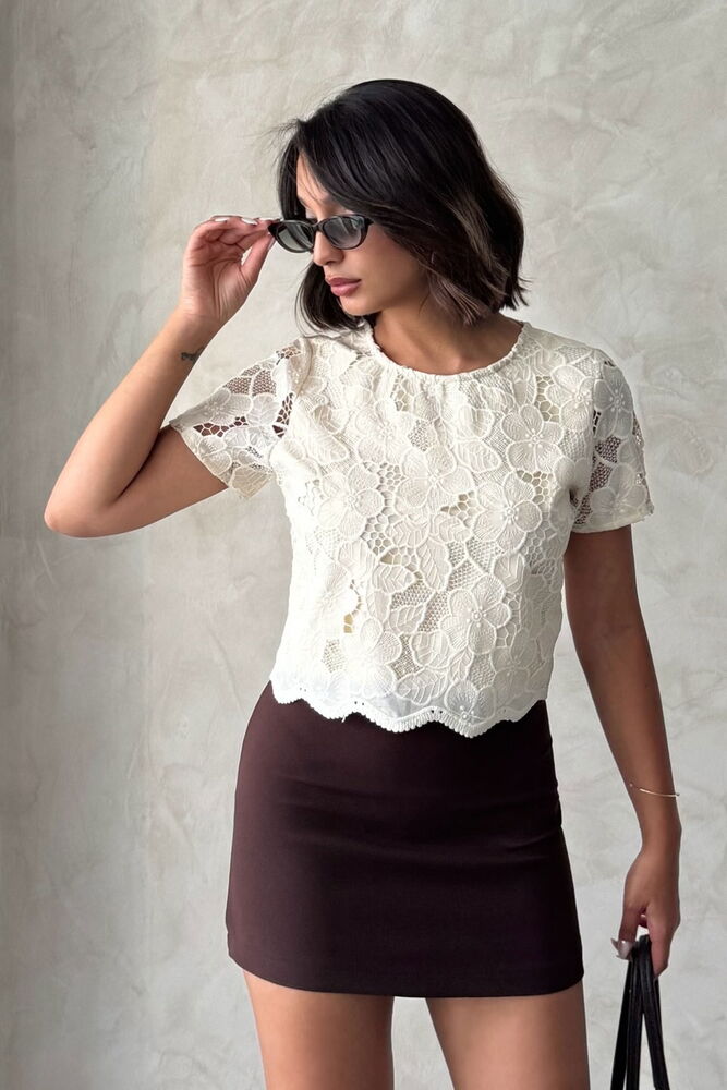 Dantel Bluz