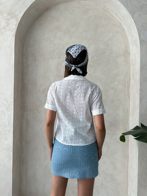Brode Gömlek - Krem Topshow