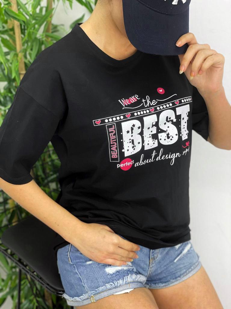 Best T-Shirt - Siyah