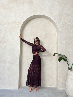 Dantel Toptan Abiye Bluz