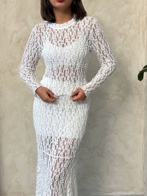 Dantel Toptan Abiye Bluz