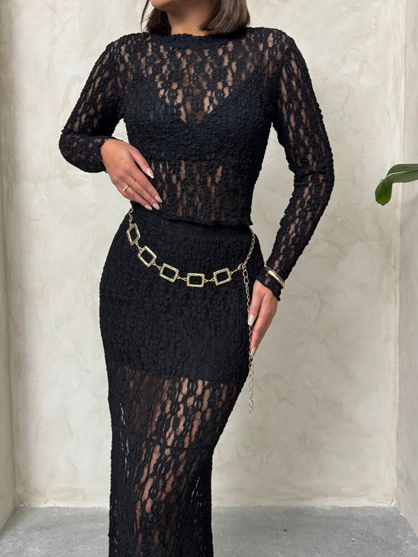 Dantel Toptan Abiye Bluz