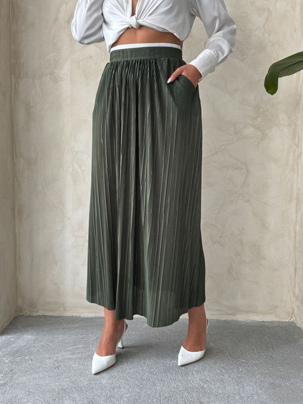Uzun Etek Haki