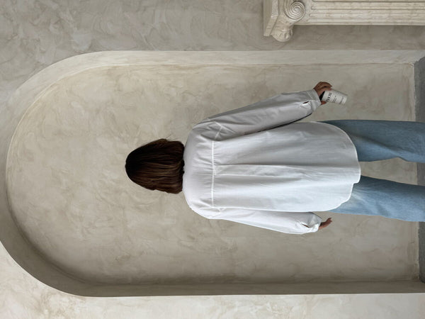 Çizgili Keten Gömlek