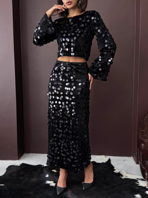 Topshow - Toptan Pullu Kadife Etek