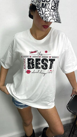Best T-Shirt - Beyaz