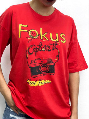 Tricou Focus - Roșu