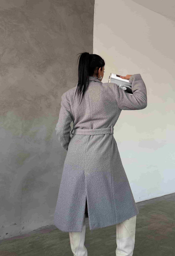 Bürümcük Kaban - Gri