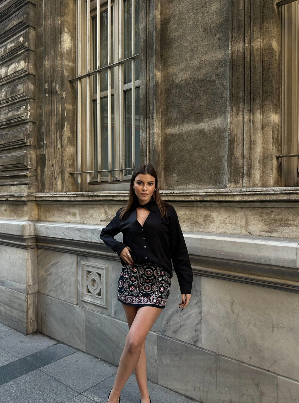 Kraliçe Yaka Gömlek