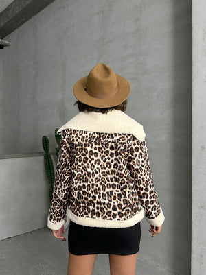 Peluş Toptan Mont - Leopar D1