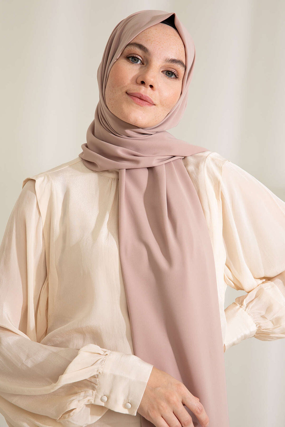 Medine İpeği Şal - Taş