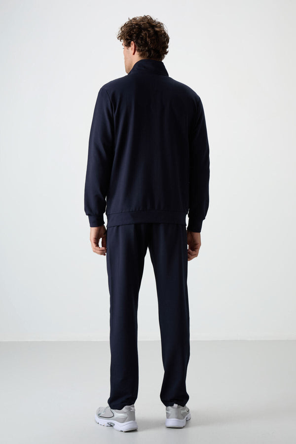 Troy İndigo Standart Kalıp Erkek Eşofman Takım - 85196