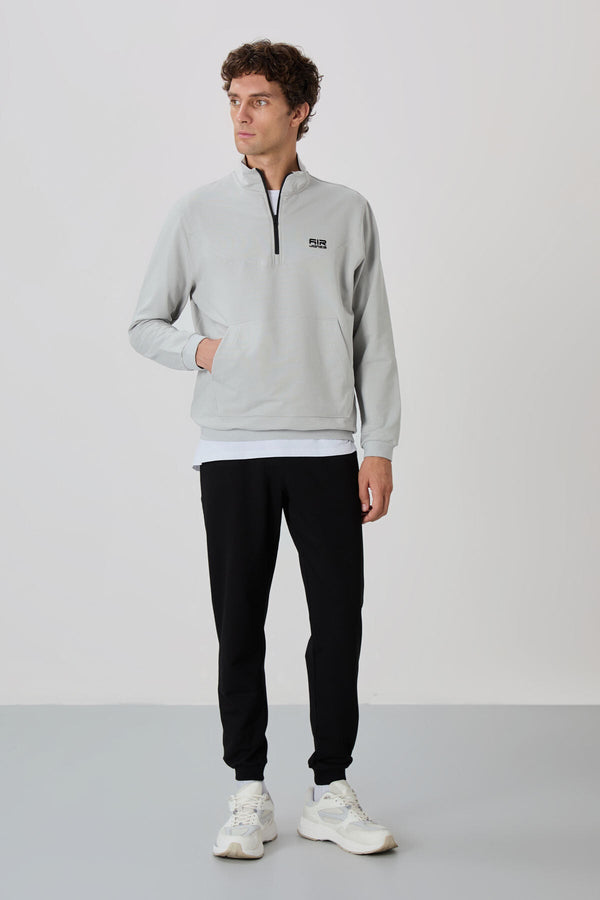 Herbert Taş - Siyah  Dik Yaka Eşofman Takım - 85233