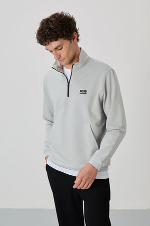 Herbert Taş - Siyah  Dik Yaka Eşofman Takım - 85233