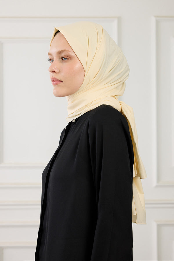 Pure Pamuk Şal - Bej