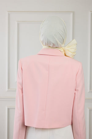 Pure Pamuk Şal - Fildişi