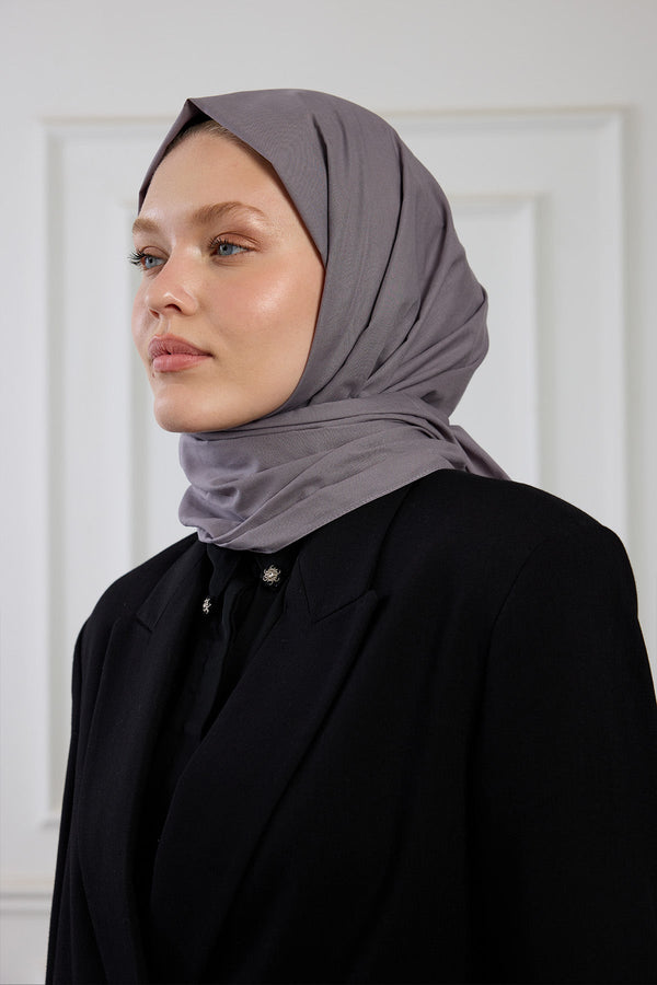 Pure Pamuk Şal - Gri