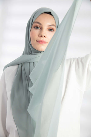 Şifon Şal - Soft Çağla