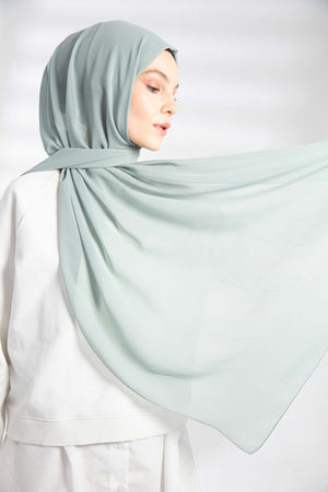 Şifon Şal - Soft Çağla