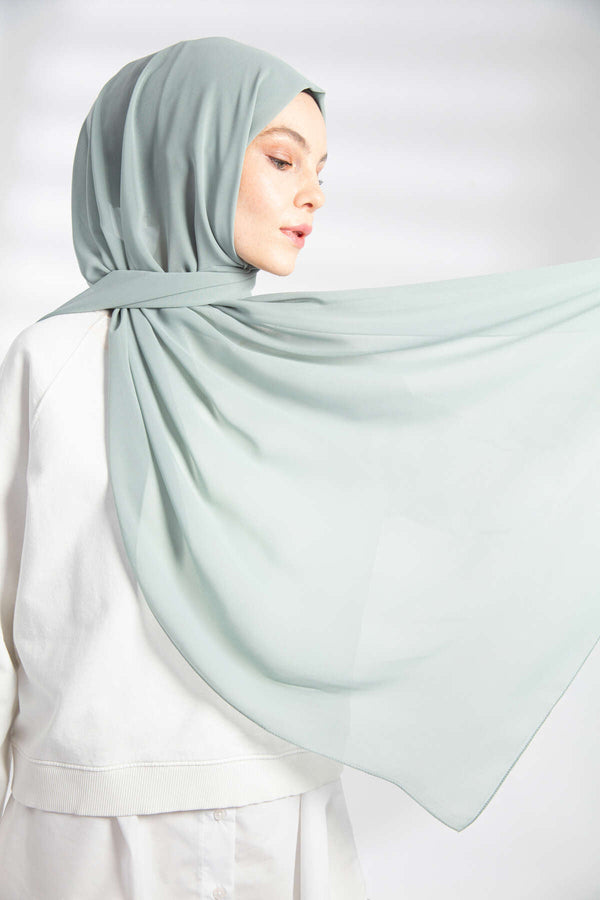 Şifon Şal - Soft Çağla