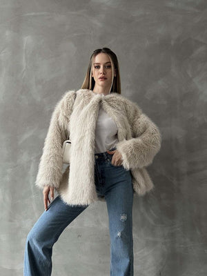Topshow Taş Peluş Toptan Kaban | F1608