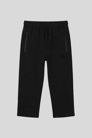 Tommylife Toptan Siyah Fermuar Cepli Klasik Paça Erkek Kapri - 83095
