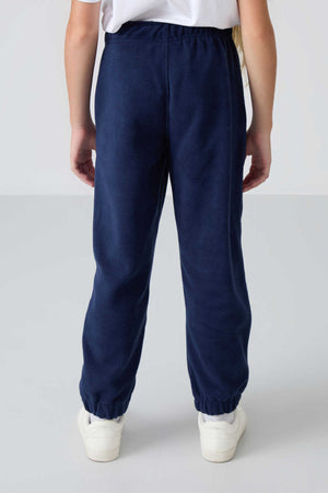 Tommylife Toptan 7-15 Yaş Jogger Standart Kalıp Kız Çocuk Eşofman Alt 75155 İndigo