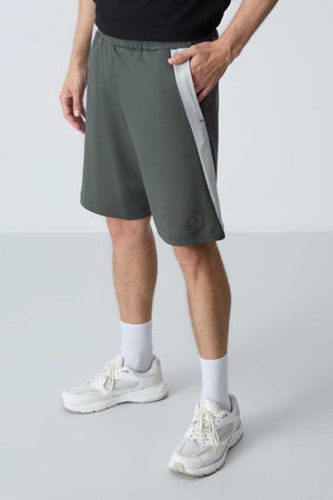 Tommylife Toptan Comfort Fit Basic Erkek Şort 81280 Haki