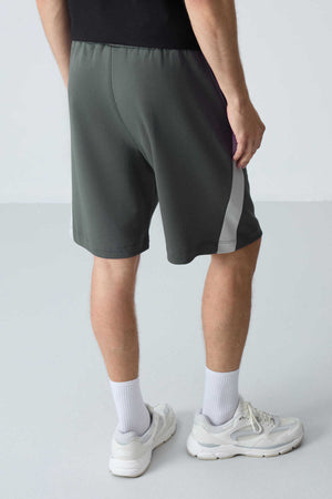 Tommylife Toptan Comfort Fit Basic Erkek Şort 81280 Haki