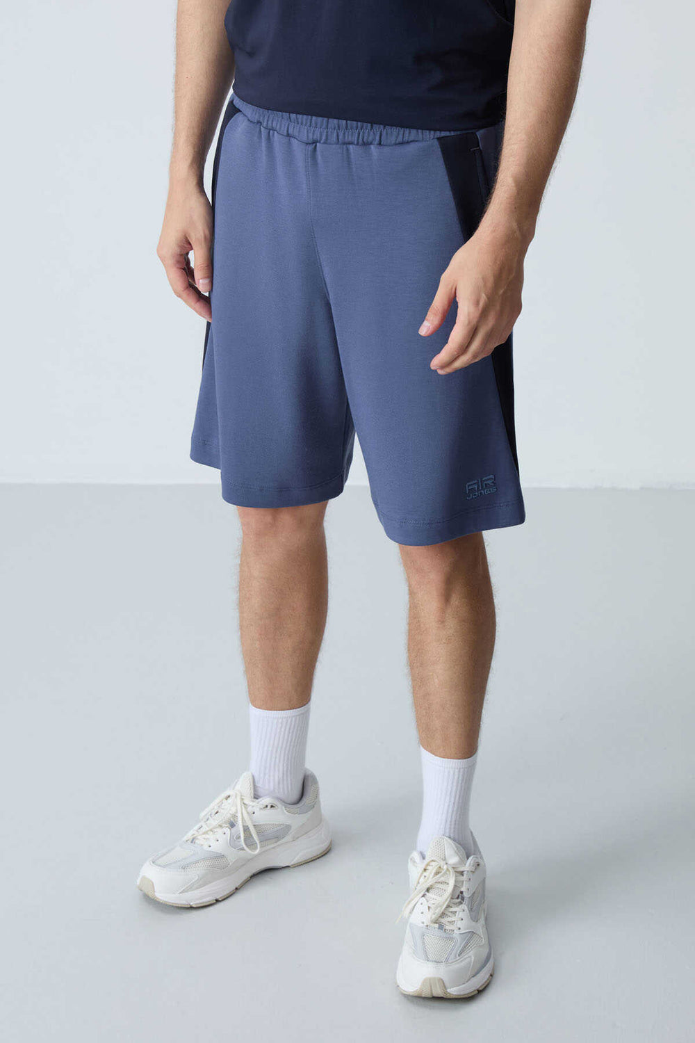 Tommylife Toptan Comfort Fit Basic Erkek Şort 81280 Petrol