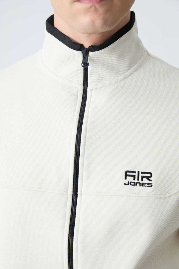 Tommylife Toptan Hugo Rahat Kalıp Jogger Erkek Eşofman Takım 85198 Bej