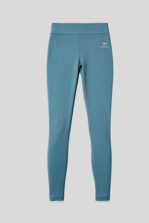 Tommylife Toptan Mint Yeşili Dar Paça Kız Çocuk Tayt - 75046