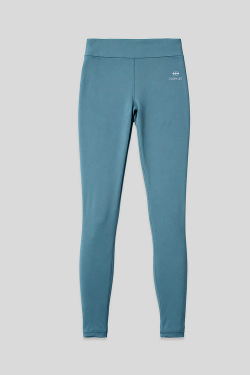 Colanți slim-fit pentru fete, verde mentă, Tommylife, en-gros - 75046