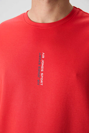 Tommylife Toptan O Yaka Oversize Baskılı Erkek T-Shirt 88368 Fiesta
