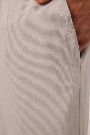 Tommylife Toptan Standart Fit Dokuma Hafif Esnek Chino Erkek Pantolon 82176 Taş