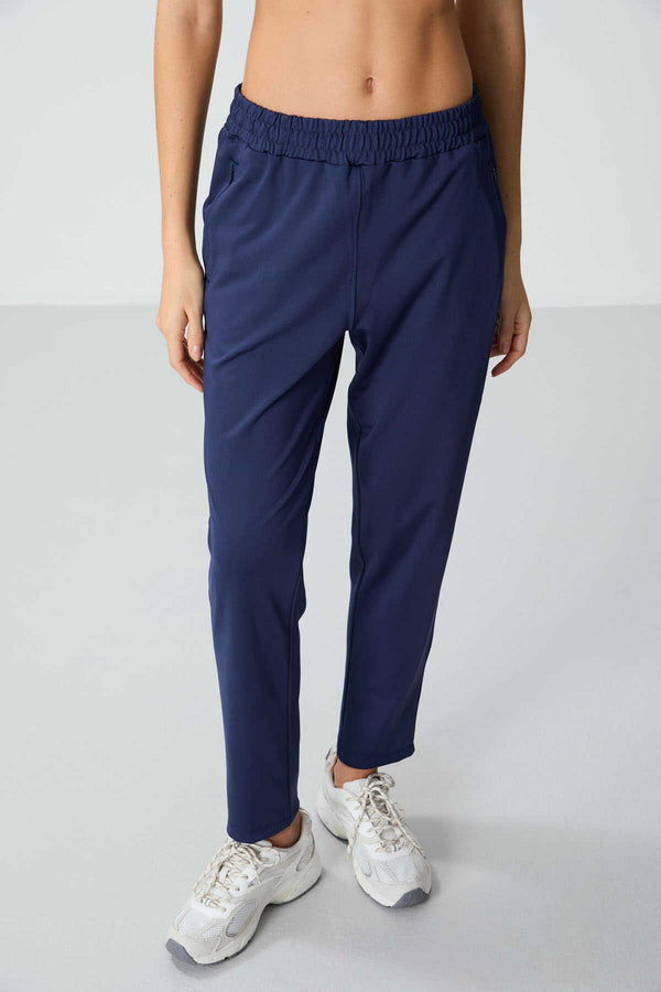 Set trening cu glugă Tommylife Wholesale pentru femei, croială standard, 95306 Indigo