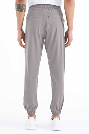 Tommylife Toptan Taş Erkek Basic Cepli Bağcıklı Rahat Form Lastik Paça Eşofman Altı - 84826